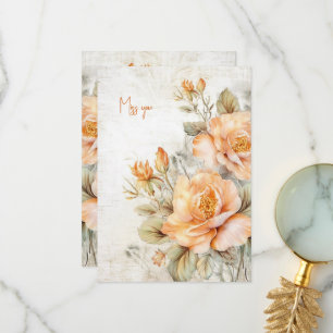 Miss you card bedankkaart