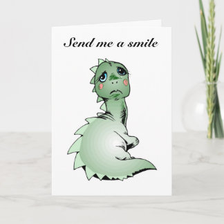 Miss You Card Kaart