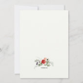 Miss You Card Kaart (Achterkant)