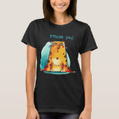 Miss You Cat T-shirt (Voorkant)