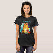 Miss You Cat T-shirt (Voorkant volledig)