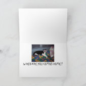 MISS YOU-COME HOME SOON KAART (Binnen)