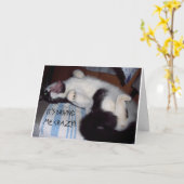 MISS YOU-COME HOME SOON KAART (Gele Bloem)