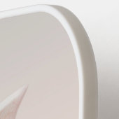 Miss You Cupcake illustratie Pickleball Paddle (Links Detail)