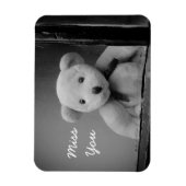 "Miss You" Fotomagneet Magneet (Verticaal)