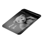 "Miss You" Fotomagneet Magneet (Linkerzijde)