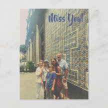 Miss You! From Mexico