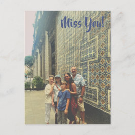 Miss You! From Mexico Briefkaart