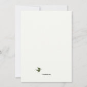 Miss You Get Good Wenskaart (Achterkant)