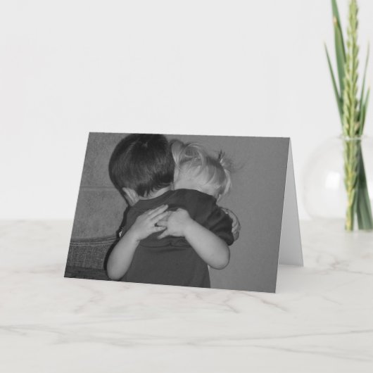 Miss you hugs kaart (Voorkant)