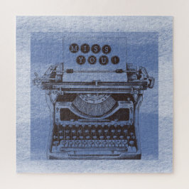 Miss You, jigsaw puzzle  Legpuzzel