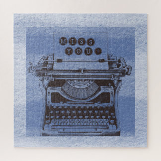 Miss You, jigsaw puzzle Legpuzzel