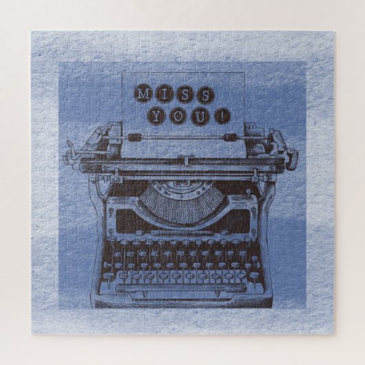 Miss You, jigsaw puzzle Legpuzzel (Verticaal)