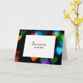 Miss You Kaart (Gele Bloem)