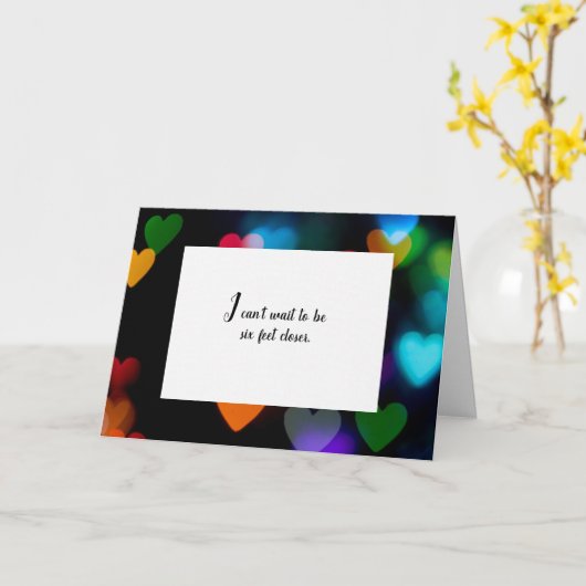 Miss You Kaart (Gele Bloem)