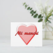 Miss You-kaart Briefkaart (Staand voorkant)