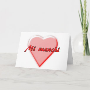 Miss You-kaart Kaart