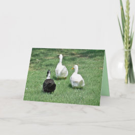 Miss You Kaart - Verloren