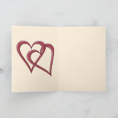 Miss You Lots Kaart (Binnen)