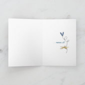 Miss You Message Kaart (Binnen)