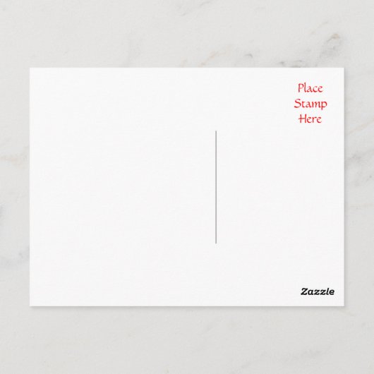 Miss You Pomeranian Puppy Dog Greeting Briefkaart (Achterkant)