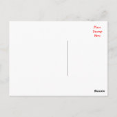 Miss You Rottweiler Puppy Dog Greeting Briefkaart (Achterkant)