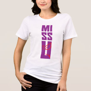 'Miss You' Sentiment T-shirt
