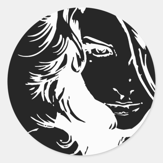 Miss you - sticker (Voorkant)