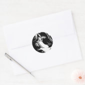 Miss you - sticker (Envelop)