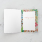 Miss You Thinking of You Zending Knuffels Groeten Kaart (Binnen)