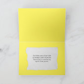 Miss you toilet paper roll on yellow kaart (Binnen)