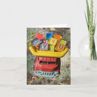 Miss You Truckloads Kaart