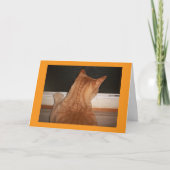 Miss You Wenskaart Kaart (Voorkant)