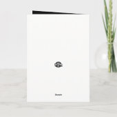 Miss You Wenskaart-Trieste Bulldog Kaart (Achterkant)