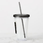 Missa Solemnis: Ludwig Beethoven Klassieke Muziek Acryl Drinkbeker (Links)