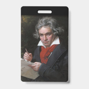 Missa Solemnis: Ludwig Beethoven Klassieke Muziek Badge