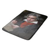 Missa Solemnis: Ludwig Beethoven Klassieke Muziek Badmat (Gekanteld)