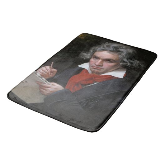 Missa Solemnis: Ludwig Beethoven Klassieke Muziek Badmat (Gekanteld)