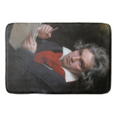 Missa Solemnis: Ludwig Beethoven Klassieke Muziek Badmat (Voorkant)