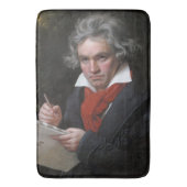 Missa Solemnis: Ludwig Beethoven Klassieke Muziek Badmat (Voorkant Verticaal)