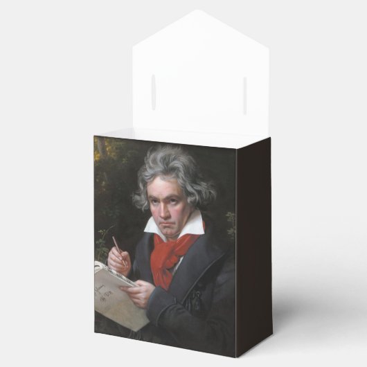 Missa Solemnis: Ludwig Beethoven Klassieke Muziek Bedankdoosjes (Geopend)