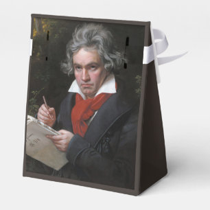 Missa Solemnis: Ludwig Beethoven Klassieke Muziek Bedankdoosjes