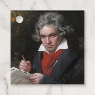 Missa Solemnis: Ludwig Beethoven Klassieke Muziek Bedankjes Labels
