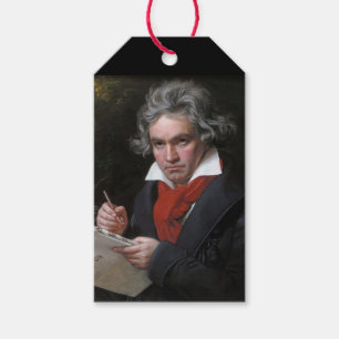 Missa Solemnis: Ludwig Beethoven Klassieke muziek Cadeaulabel