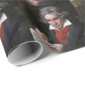 Missa Solemnis: Ludwig Beethoven Klassieke Muziek Cadeaupapier (Rol Hoek)