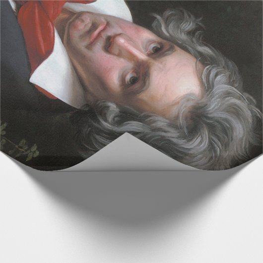 Missa Solemnis: Ludwig Beethoven Klassieke Muziek Cadeaupapier (Hoek)