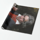 Missa Solemnis: Ludwig Beethoven Klassieke Muziek Cadeaupapier (Uitgerold)