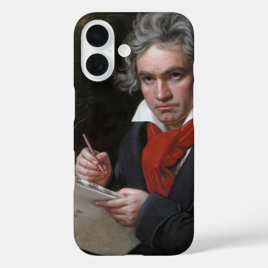 Missa Solemnis: Ludwig Beethoven Klassieke Muziek Case-Mate iPhone Case (Achterkant)
