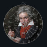Missa Solemnis: Ludwig Beethoven Klassieke Muziek Dartbord<br><div class="desc">Ludwig van Beethoven, een titaan van de klassieke muziek, was een man van diepgaande emotie en grenzeloze creativiteit. Zijn composities, waaronder zijn symfonieën, concerten en sonates, hebben het publiek eeuwenlang geboeid. Maar het was zijn Missa Solemnis, een monumentaal werk van heilige muziek, dat echt de diepte van zijn muzikale genie...</div>
