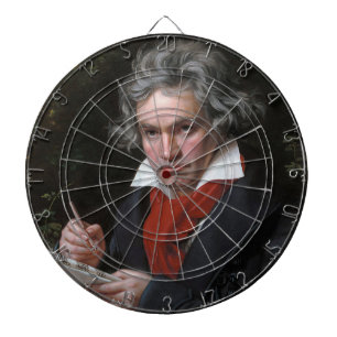Missa Solemnis: Ludwig Beethoven Klassieke Muziek Dartbord